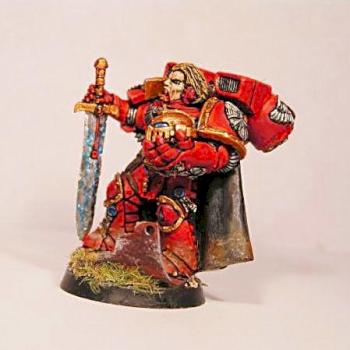 My First Blood Angel by maddog176