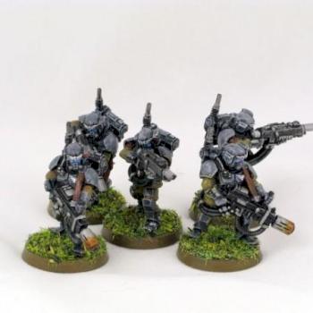 kasrkin squad 2 by Mowso
