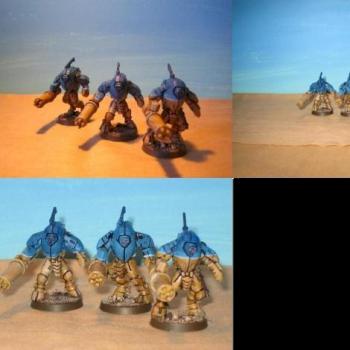 Stealth Team by White Wolf