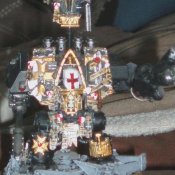 Black Templar Venerable Drednaught by High Marshal Schwarz