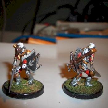 My Drow warrior(Good Alighment as a repaint of Lolth's Sting) by AD19840304