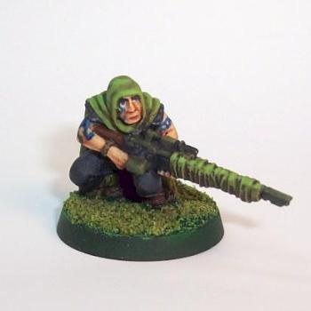 Gaunt's Ghost's Mad Larkin - Tanith First and Only by pariah72