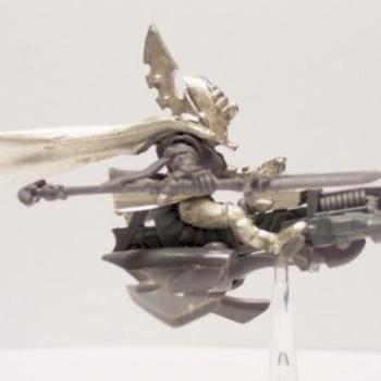 Farseer on Jetbike by TWTaylor