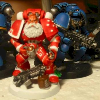 Santa Marine and Helpers by simmuskhan