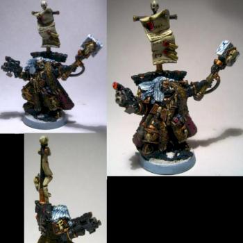 Games Day Wolf Priest by White Wolf