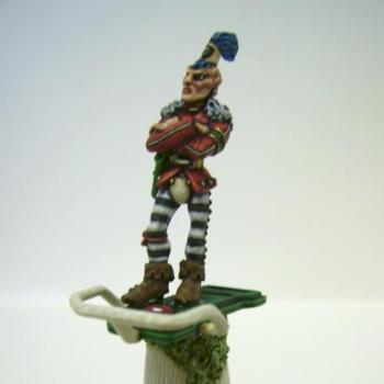 ELDAR TRADER ON WRAITHBONE PLATFORM. by ElvenH