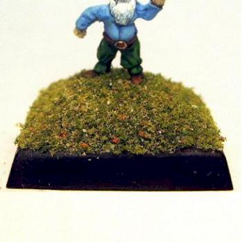 Angry Lawn Gnome by M.Heisler