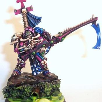 Maugan Ra - Harlequin Death Jester by pariah72