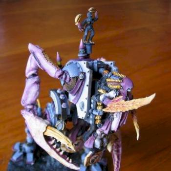 slaaneshi walker by pergame