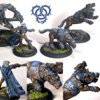 Circle Orboros battle box by 8CDC