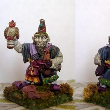Chicken Gnome! by boneflower