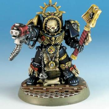 SPACE MARINE TERMINATOR CHAPLAIN by Art Factory