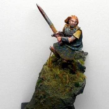 Highlander. Lord of the ring by Darklapinou
