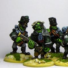 Flintloque - Orques d'Albion, Rifles by lionel.tiyo