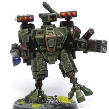 A XV8 Battlesuit by YTY