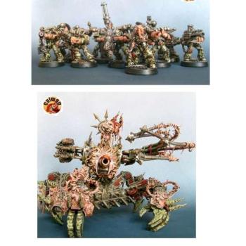 chaos army by caiman