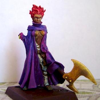 Confrontation Redhead by boneflower