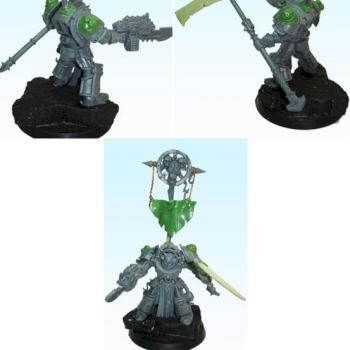 Nurgle Terminator WIP by Rose Model Art