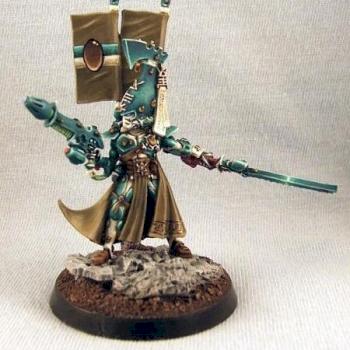eldar autarch by aurelio