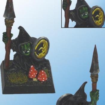 Battle for skull pass night goblin by YTY