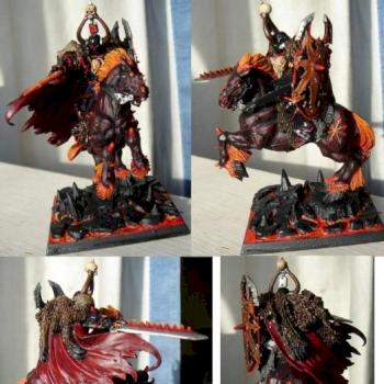 Khorne Lord (Archaon Conversion) by Billthebloody