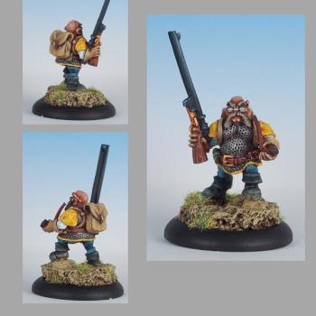 Dwarven Engineer by Dirtknap