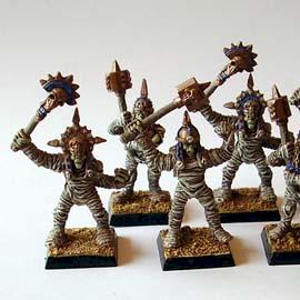 Tomb King Mummies by marcusluis