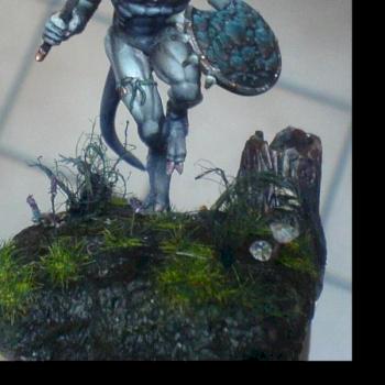 homme lezard fini by marc. c