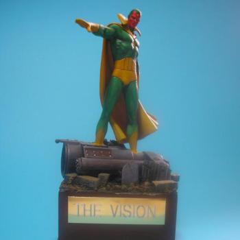 The Vision by spidey
