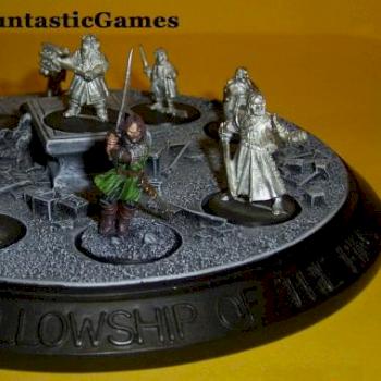 Lord of the Rings limited Diorama Herr der Ringe by MyFuntastic