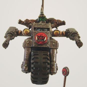 Moto de combat Ork by mickey