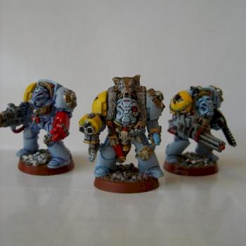 Space Wolf Terminators by Furiousxr