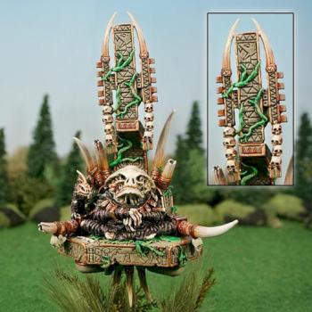 Lizardmen Lord Kroak by BFM Studio
