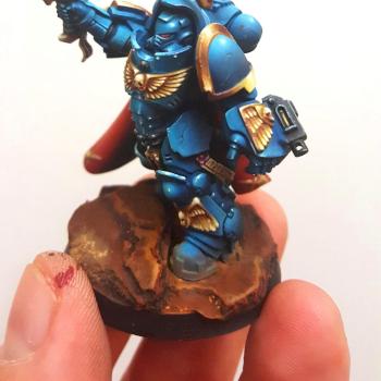 Primaris Space Marine Captain by Freon