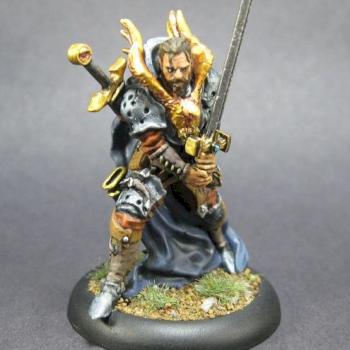 Syle- Siren Miniatures... fantasy knight miniature by mikecarrero