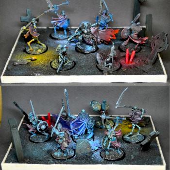 Sepulchral guard by IIo9ilnik