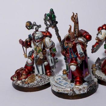 Thousand Sons Loyalist Primaris Command by Tichinde