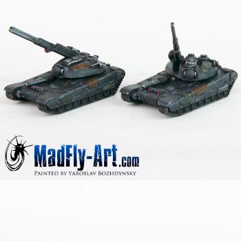 M20 Zhukov Tanks by MadFlyArtStudio