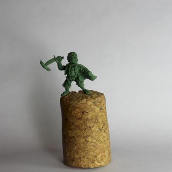 Halfling Sousage-hunter by diotwir