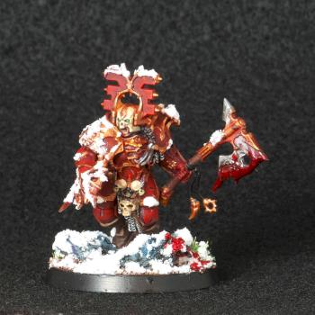 AoS Blood Warrior by Brentox