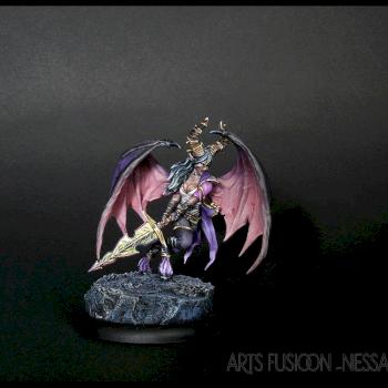 Nekima Alternate version - Malifaux by NessaHillArt