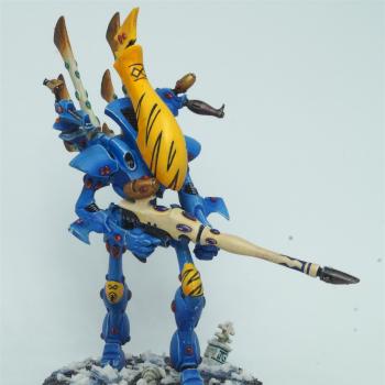 Eldar Wraithlord by ghostd