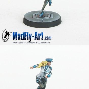 Marine Engineering Officer by MadFlyArtStudio