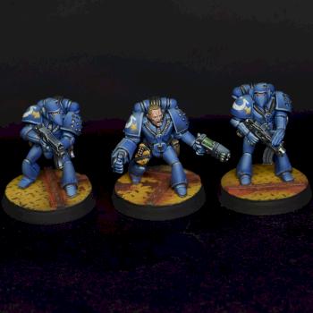 Rogue Trader Space Marines by stalkerminsky