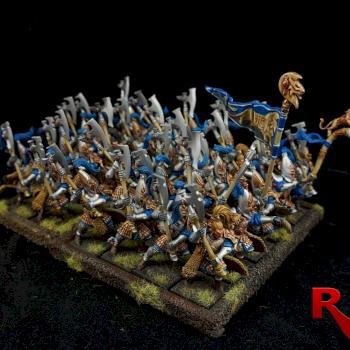 White Lions of Chrace by BrushlickerStudio