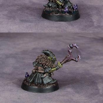 Sakarat, Goblin Wizard by GrinnialVex