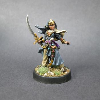 60052: Almah, Merchant Princess by mikecarrero
