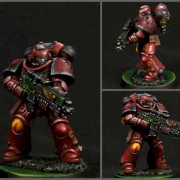 Primaris battleline marine №8 by Berkov