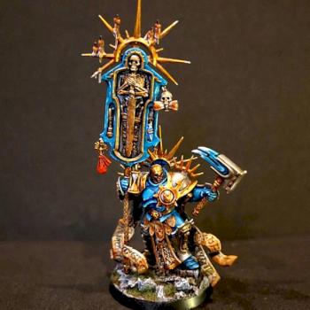 AoS Lord Relictor by Brentox