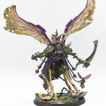 Mortarion, Daemon Primarch of Nurlge by Vectorum